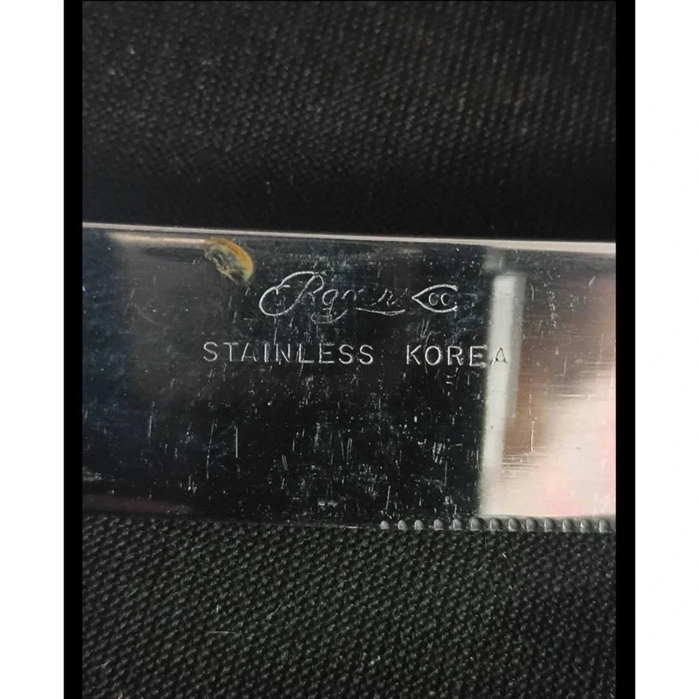 Rogers Stainless Korea flatware 20 pieces